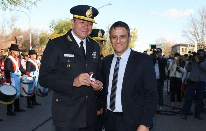 Acto por el 133Â° aniversario de la Policía de La Pampa