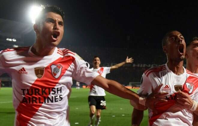 River venció a Cerro Porteño