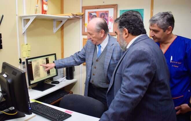 Equipo de Rayos X para el Hospital de San Martín