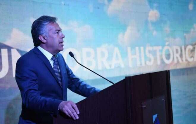 Portezuelo: Cornejo desoyó al COIRCO y anunció el llamado a licitación