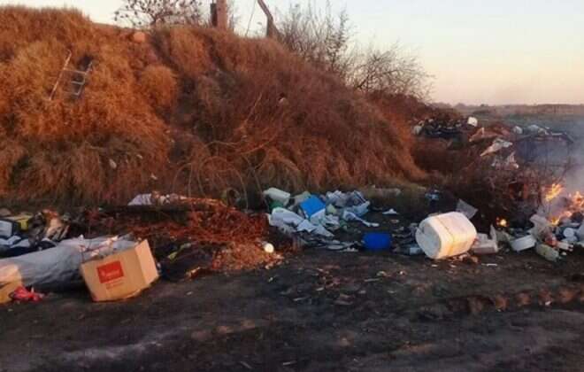 Multan a Municipio por incinerar envases de agroquímicos