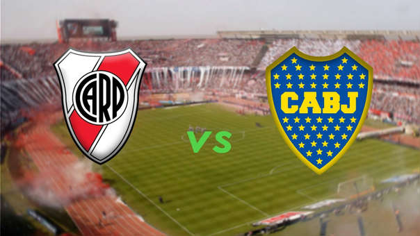 Boca-River se enfrentan en la 5ta. fecha de la Superliga