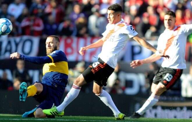 River – Boca: No se sacaron diferencia