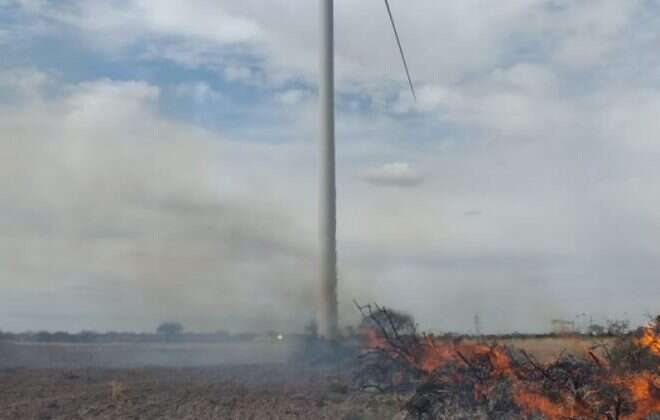 Se capacitó a personal del parque eólico La Banderita