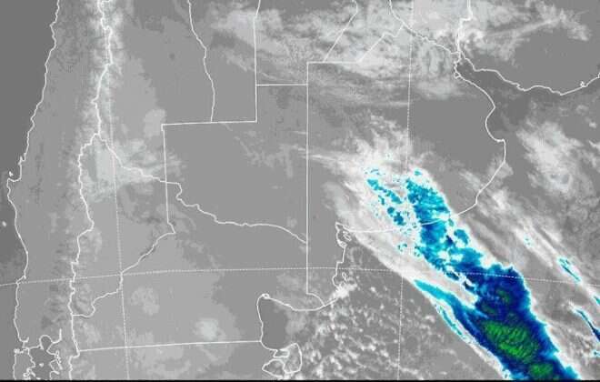 Rige una alerta meteorológica