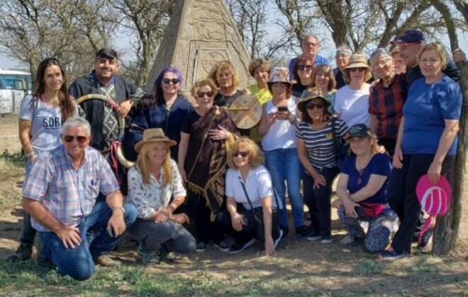 Propuesta educativa intercultural: Docentes visitaron Leuvucó y La Pastoril