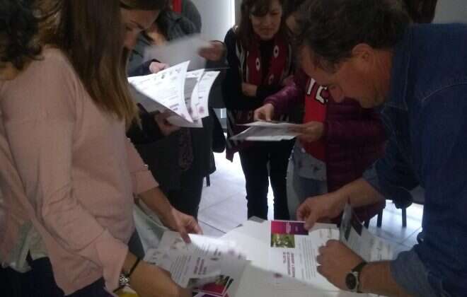 Taller de mantenimiento de parques y jardines en General Pico