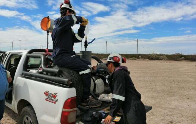 Moralejo: “Contamos con 1014 pozos, 775 de ellos, en relación directa con Pampetrol”