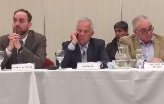 Contundente rechazo al ingreso de residuos