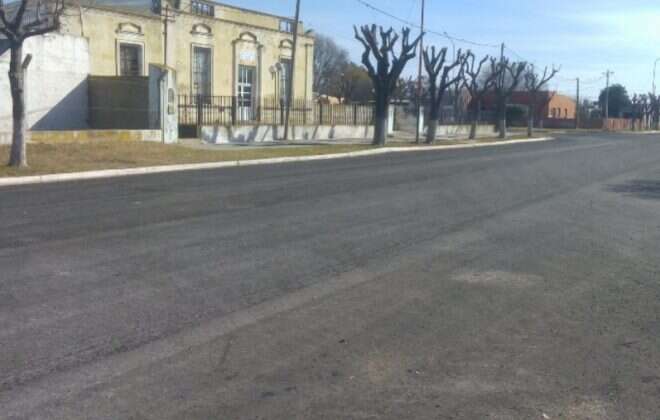 Finalizan obra de microaglomerado en Vértiz