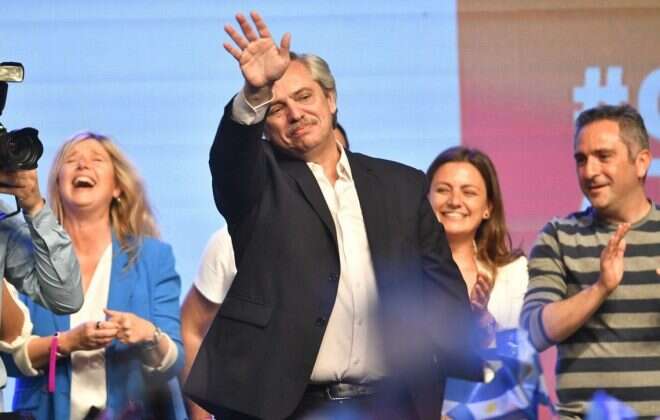 Alberto Fernández se impuso en primera ronda y será el nuevo presidente