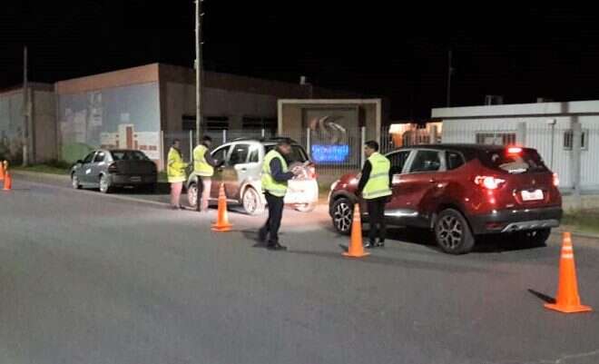 Controles de alcoholemia y documentación durante el fin de semana