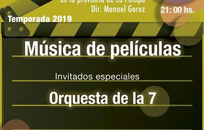 Octavo Concierto de Gala Banda Sinfónica de La Pampa