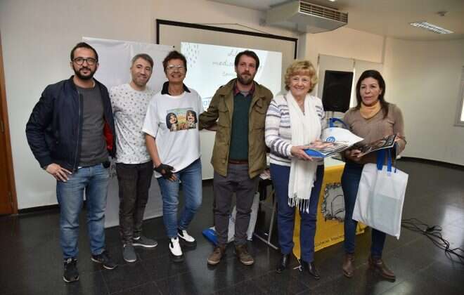 Cultura presentó revistas a las Bibliotecas Populares