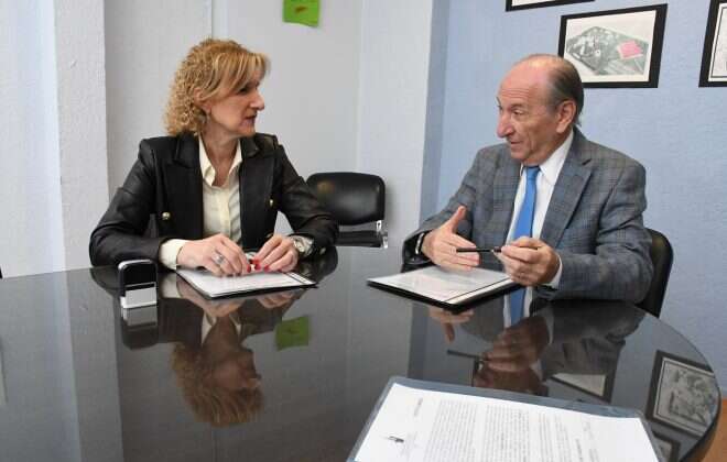 Salud y Humanas firmaron convenio de cooperación