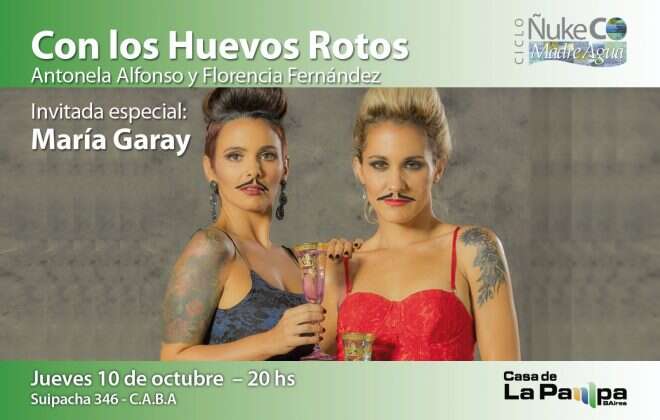 Homenaje a Tita Merello y Eladia Blázquez en Casa de La Pampa