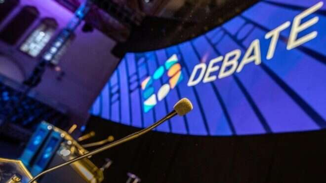 Todo listo para el segundo debate presidencial