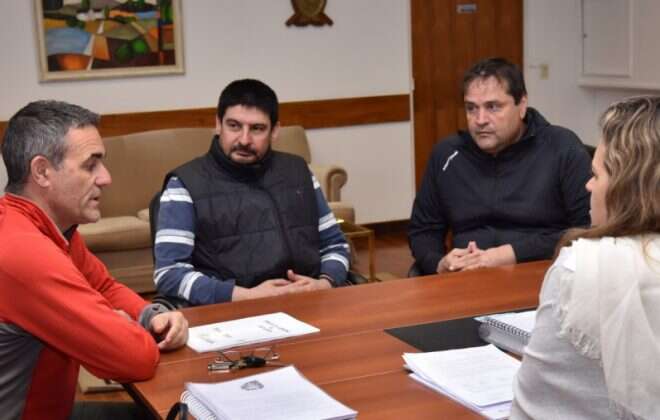 Reunión del programa de “Evaluaciones Físicas y Funcionales”
