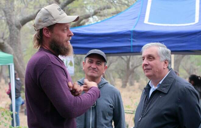 Autoridades provinciales recorrieron la Expo Vivero 2019