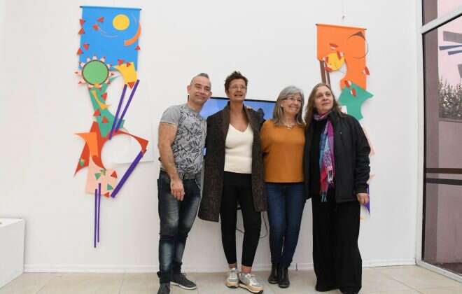 La Pampa recibió donación de dos obras artísticas