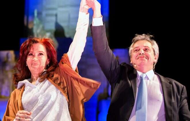 Acto histórico en La Pampa