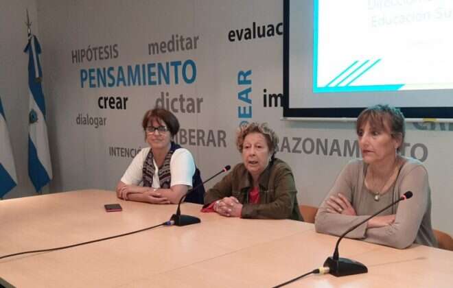 Garello: “En La Pampa no se cierran los institutos de formación docente, sino que se fortalecen y profesionalizan”