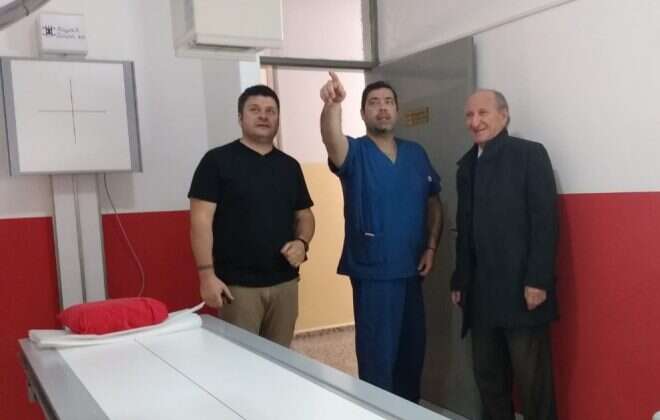 Rayos X digitalizados en Alpachiri