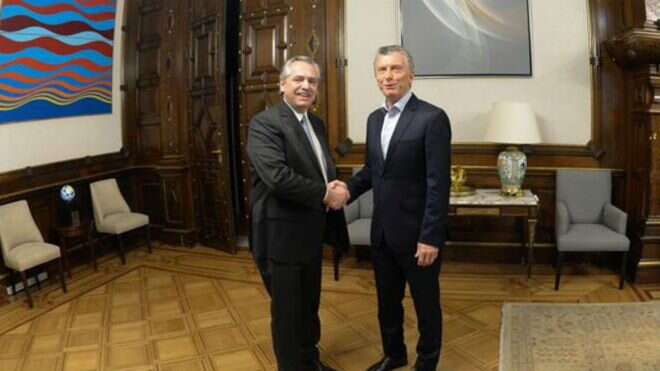 Elecciones 2019: Se reunieron Macri y Fernández