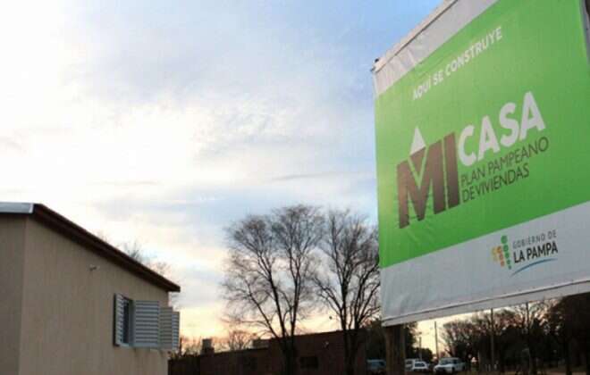 Continúa la entrega de viviendas sociales del Plan Pampeano “Mi Casa”