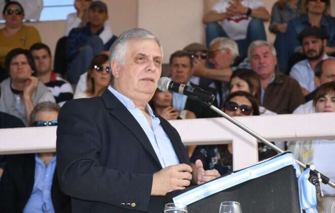 Inauguración de la 93º edición de la Exposición Rural de La Pampa