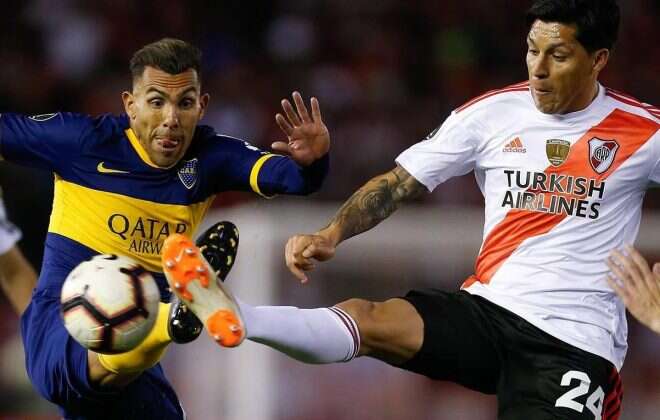 Boca-River: A todo o nada, por un lugar en la final