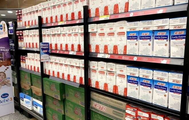 Diputados aprobó la Ley de Góndolas y la giró al Senado