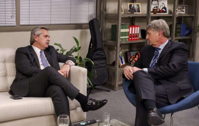 Ziliotto se reunió con Alberto Fernández