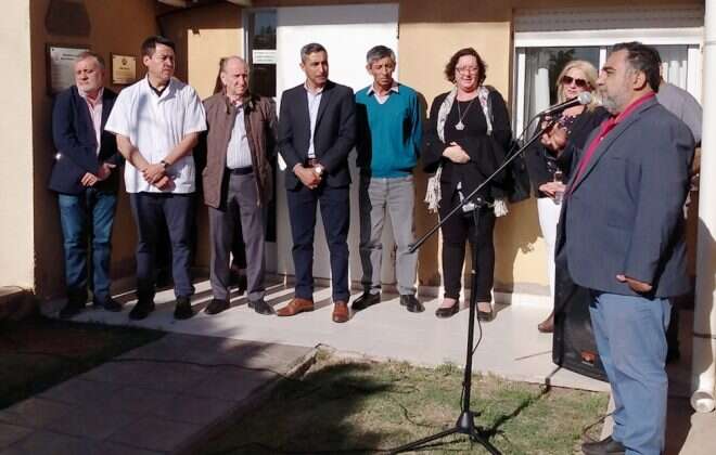 Ponen en funciones un médico en Algarrobo del Ãguila