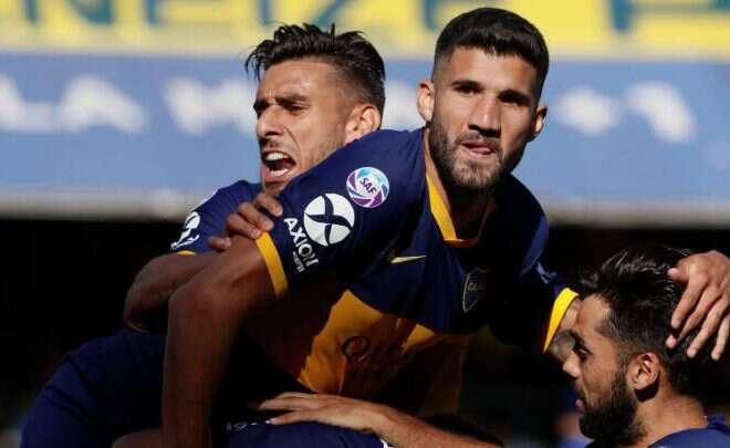 Boca hizo un gran partido y es puntero