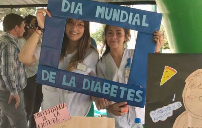 Continúan las actividades de concientización en el Día Mundial de la Diabetes