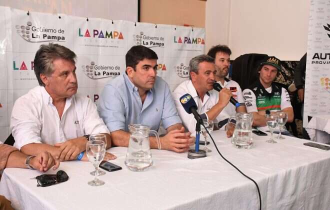 Se presentó una nueva fecha del TC en La Pampa