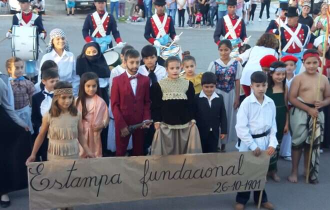 Maggio participó de la Fiesta Provincial de las Estancias de la Cría
