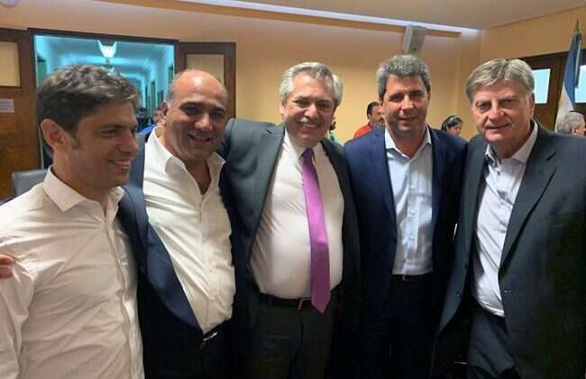 Alberto Fernández reconoció a Ziliotto en la CGT