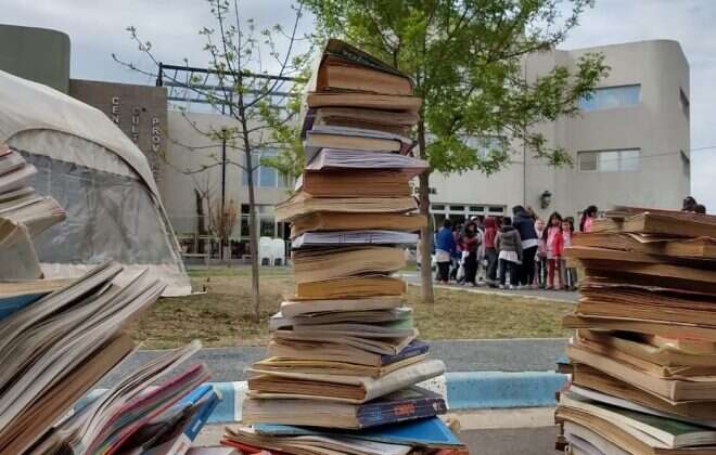 “Leer a la sombra” en el Centro Cultural Medasur