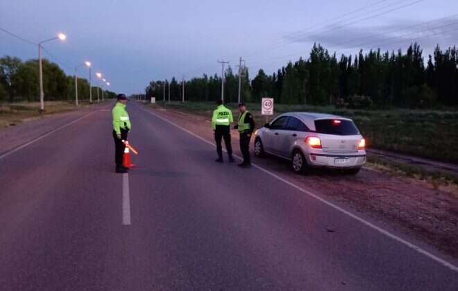 Controles de tránsito y nocturnidad
