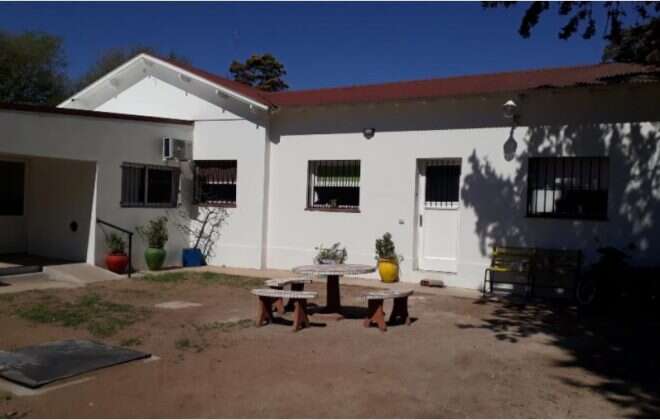 Etapa final de obras en Salud Mental del Hospital Centeno