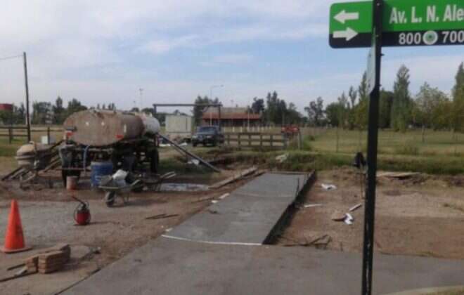 Continúan los trabajos en Lonquimay
