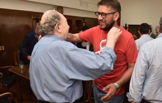 Pérez Araujo: “No es un adiós, sino un hasta muy pronto”