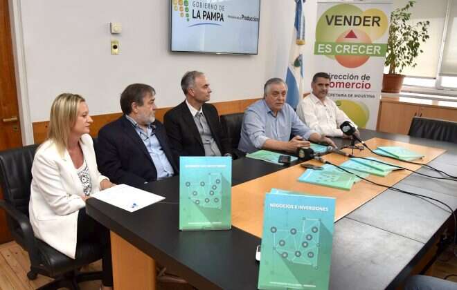 Se presentó la “Guía de Negocios e inversiones: oportunidades en La Pampa”