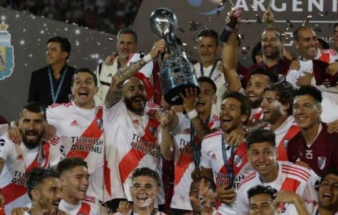 River campeón de la Copa Argentina