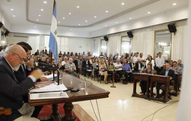 Se realizó la sesión preparatoria en el Concejo Deliberante