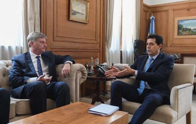 Comitiva pampeana se reunió con funcionarios del gobierno Nacional