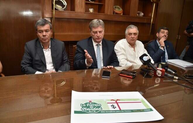 Ziliotto anunció el programa “La Pampa en Navidad”