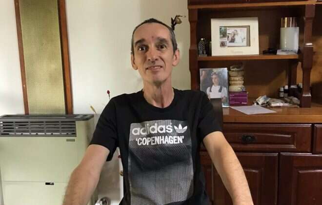 La esperanza de Guido Pittana y su familia